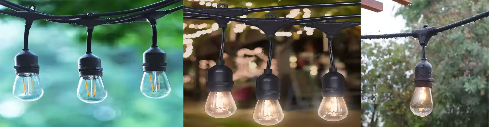 Luz de cordel da lâmpada LED
