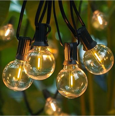 5M Luz de corda LED para decoração sem lâmpadas Cable 50000 H Vida útil
