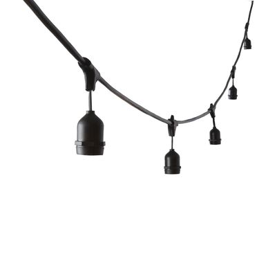 Lâmpada de lâmpada LED E27 à prova d'água 2W 12V 24V 110V