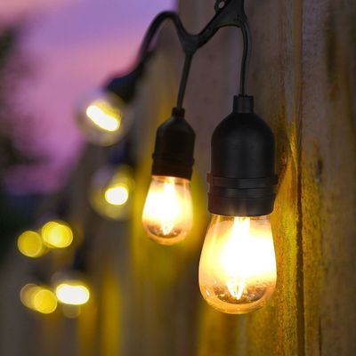 Festoon Garland Light LED Lâmpadas de cinturão de lâmpadas claras Luzes de baixa tensão