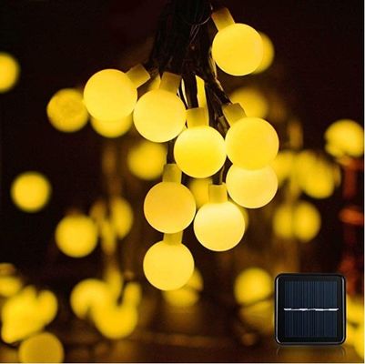 Lâmpada de cordas de 30FT ao ar livre, resistente à água, com função dimmable