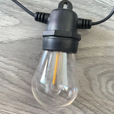Lâmpada de árvore de luz exterior E26 Led Twinkle Light Decoração de casa com personalizado
