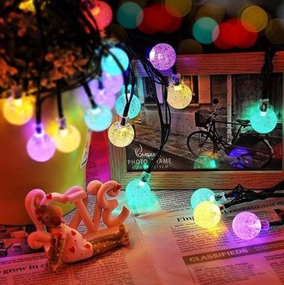 5M Luz de corda LED para decoração sem lâmpadas Cable 50000 H Vida útil