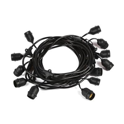 Lâmpada de lâmpada LED E27 à prova d'água 2W 12V 24V 110V