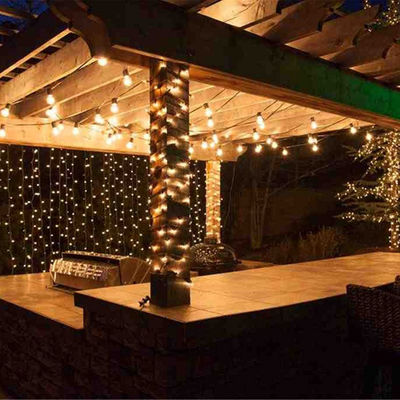 Lâmpadas de jardim solares cabeça máquina de soldagem sem costura exterior G40 Twinkle