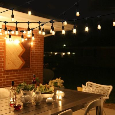 Nome do feriado Natal HENGYU Billboard LED String Light para vestuário feminino