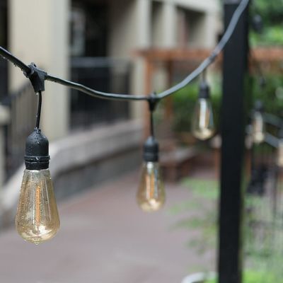 Nome do feriado Natal HENGYU Billboard LED String Light para vestuário feminino