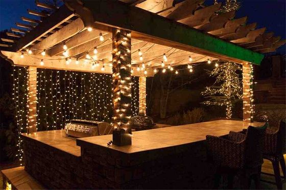 Lâmpadas de barra de bola solar LED com 120lm Fluxo luminoso