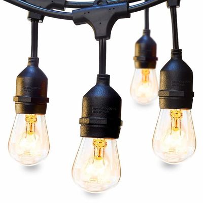 Festoon Garland Light LED Lâmpadas de cinturão de lâmpadas claras Luzes de baixa tensão