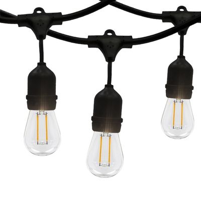 Festoon Garland Light LED Lâmpadas de cinturão de lâmpadas claras Luzes de baixa tensão