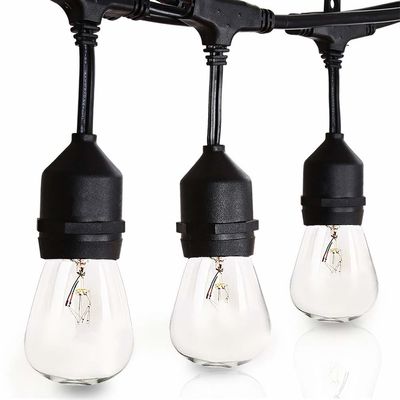 Festoon Garland Light LED Lâmpadas de cinturão de lâmpadas claras Luzes de baixa tensão