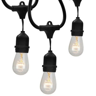 Festoon Garland Light LED Lâmpadas de cinturão de lâmpadas claras Luzes de baixa tensão
