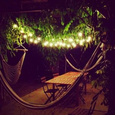 100V-220V tamanho personalizado estrelado LED guirlanda para jardim ao ar livre fundo quarto