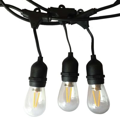 Transforme a sua casa num país das maravilhas do inverno com produtos de café luzes de cordas solares
