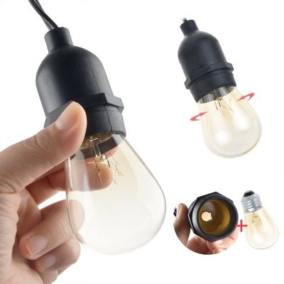 Lâmpadas de 120 lm de cor personalizadas, à luz de lâmpadas LED, à prova d'água.