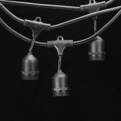 CE ROHS Lâmpadas de cordas externas para feriados