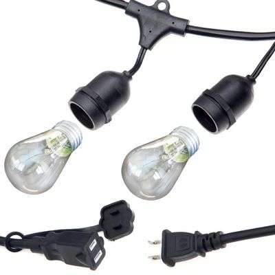 Lâmpada de Natal LED para jardim