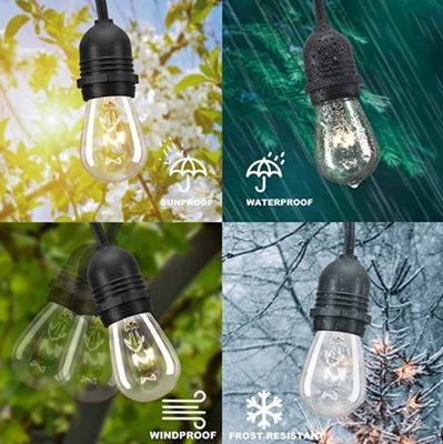 Decoração para o lar E26 LED Twinkle Light Tree Lamp Com Voltagem de Entrada de Tamanho Personalizado
