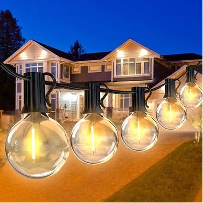 Lâmpada de 120lm Fluxo luminoso Para luz de corda ao ar livre
