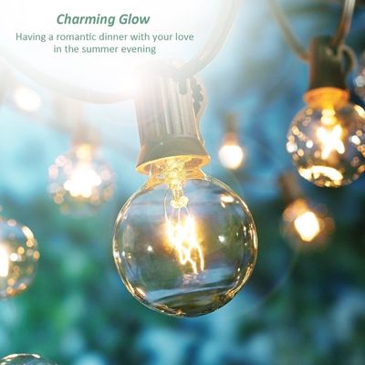 Lâmpada de 120lm Fluxo luminoso Para luz de corda ao ar livre