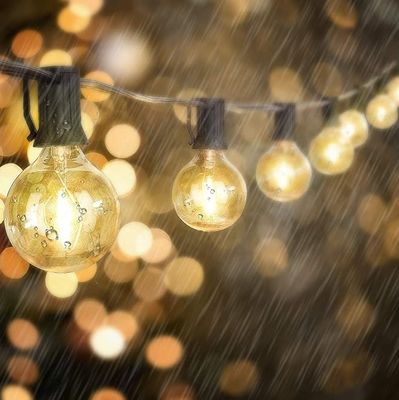 Decoração de festas Bistro Luzes de cor personalizada CCT 2700K RGB DMX Festoon Light