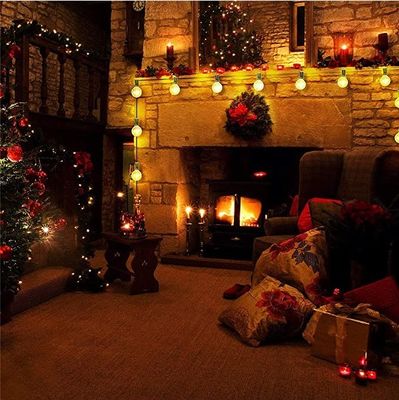 Decoração de festas Bistro Luzes de cor personalizada CCT 2700K RGB DMX Festoon Light