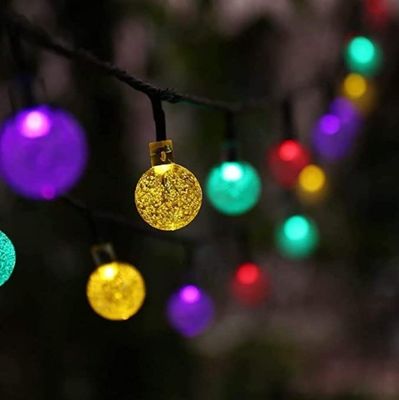 Lâmpada de cordas de 30FT ao ar livre, resistente à água, com função dimmable