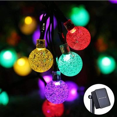 Lâmpada de cordas de 30FT ao ar livre, resistente à água, com função dimmable