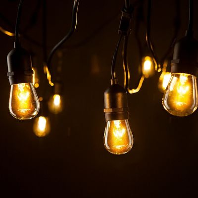 Lâmpadas LED Edison S14 Outdoor Commercial Lâmpada de Cordel