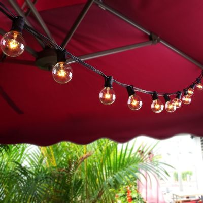 48 FT resistente a intempéries flexível LED Light String para decoração exterior