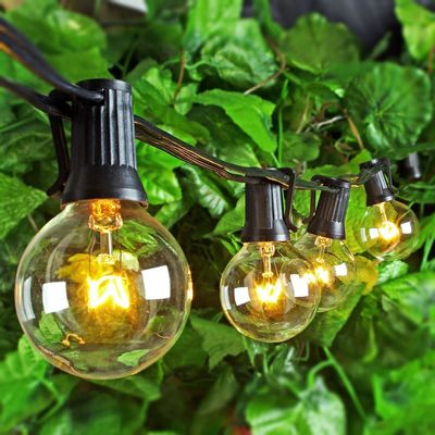 48 FT resistente a intempéries flexível LED Light String para decoração exterior