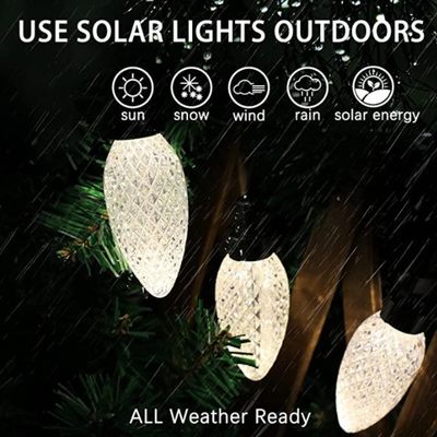 220v Iluminação exterior Festoon Globo Lâmpada Guirlanda B22 E27 Socket String Light