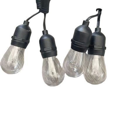 Design exclusivo em luzes LED Luzes de Natal Cordão para Outdoor 50000 H vida útil de trabalho