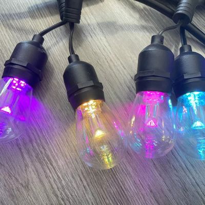 Design exclusivo em luzes LED Luzes de Natal Cordão para Outdoor 50000 H vida útil de trabalho