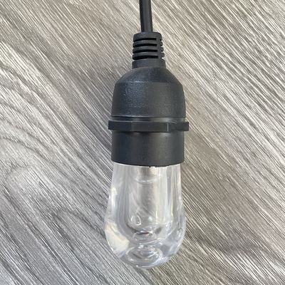 CE ROHS certificado LED luzes de cordas de Natal ao ar livre 50000 horas de vida útil