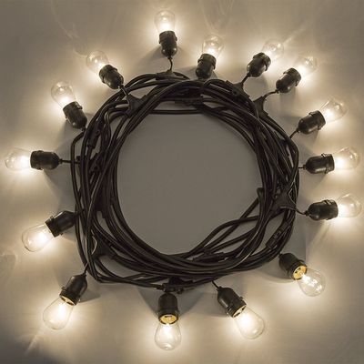 CE ROHS certificado LED luzes de cordas de Natal ao ar livre 50000 horas de vida útil