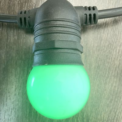 Design único Temperatura de trabalho C -20-40 C Luz de Natal LED Corda de luz exterior