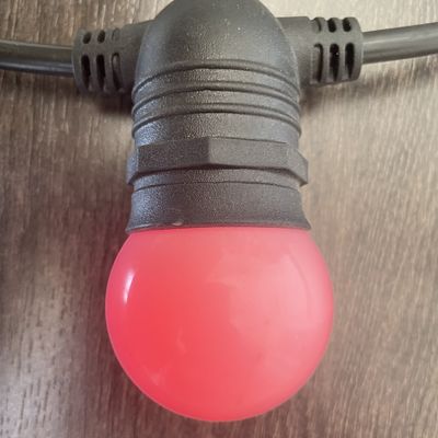 Design único Temperatura de trabalho C -20-40 C Luz de Natal LED Corda de luz exterior