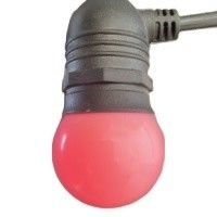 Design único Temperatura de trabalho C -20-40 C Luz de Natal LED Corda de luz exterior