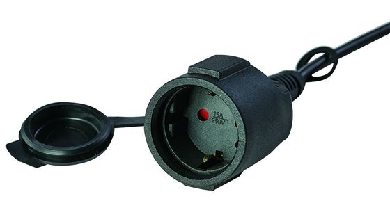 Corda de luz de Natal de PVC de comprimento personalizado para iluminação exterior única