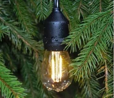 Cor personalizada Design exclusivo Led Christmas Light String para decoração exterior