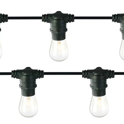 50000 horas de vida útil Design exclusivo Luz de Natal LED Corda de luz exterior 120lm