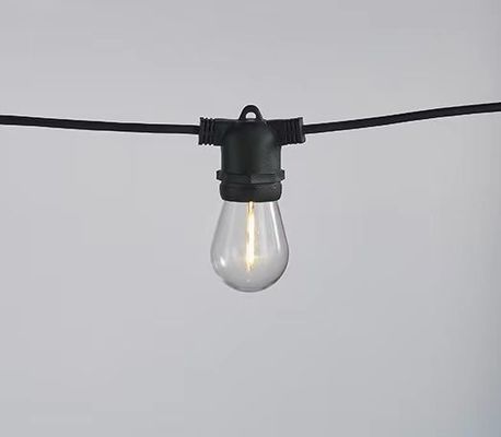 50000 horas de vida útil Design exclusivo Luz de Natal LED Corda de luz exterior 120lm