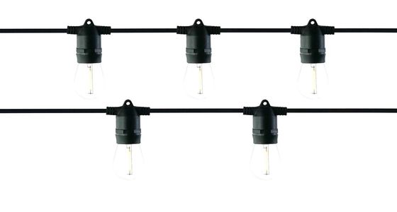 50000 horas de vida útil Design exclusivo Luz de Natal LED Corda de luz exterior 120lm