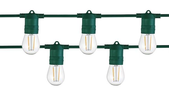 50000 horas de vida útil Design exclusivo Luz de Natal LED Corda de luz exterior 120lm