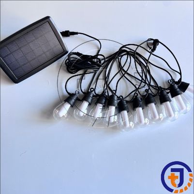 Certificado CE ROHS Corda de alimentação operada por cordão de luz de Natal de design único