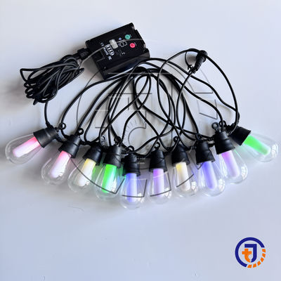 Lâmpada de árvore exterior E26 Led Twinkle Light para comprimento personalizado