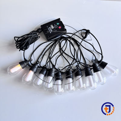 Lâmpada de árvore exterior E26 Led Twinkle Light para comprimento personalizado