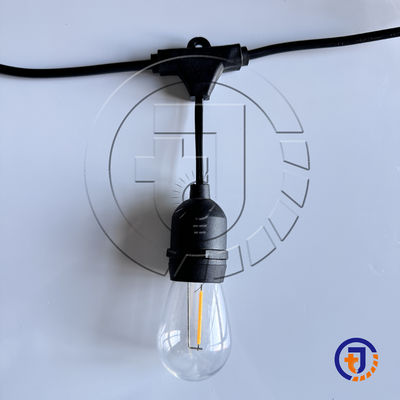 Lâmpada de árvore exterior E26 Led Twinkle Light para comprimento personalizado